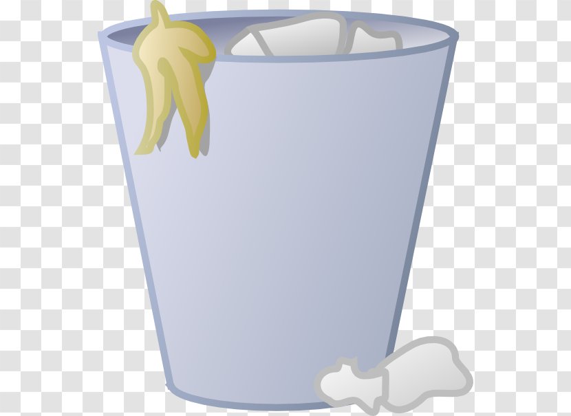 Rubbish Bins & Waste Paper Baskets Tin Can Clip Art - Document - Garbage Vector Transparent PNG