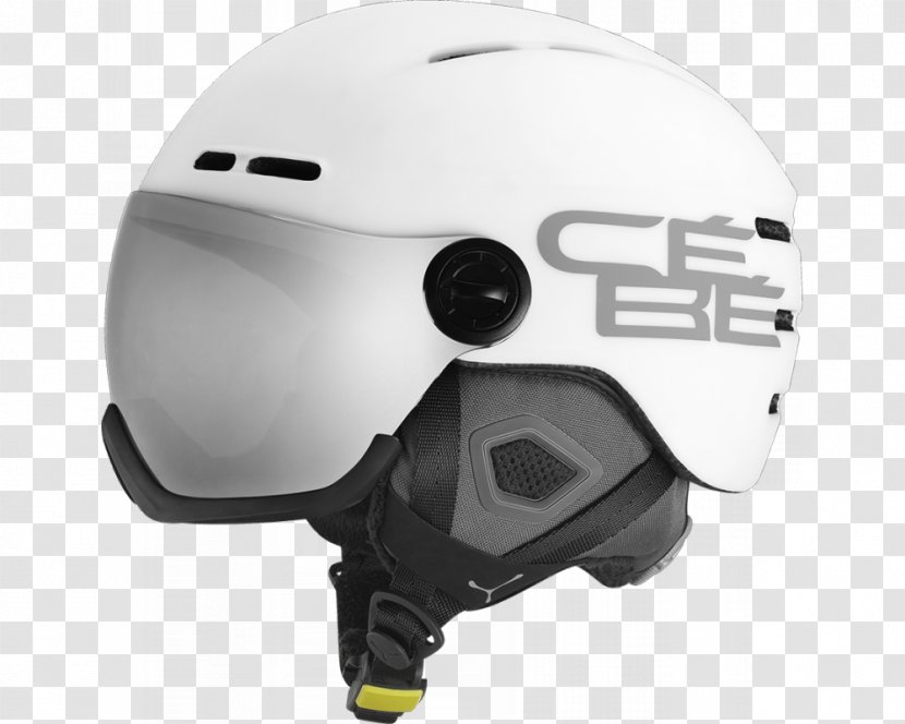 Ski & Snowboard Helmets Visor Skiing Cébé - Jacket - Helmet Transparent PNG