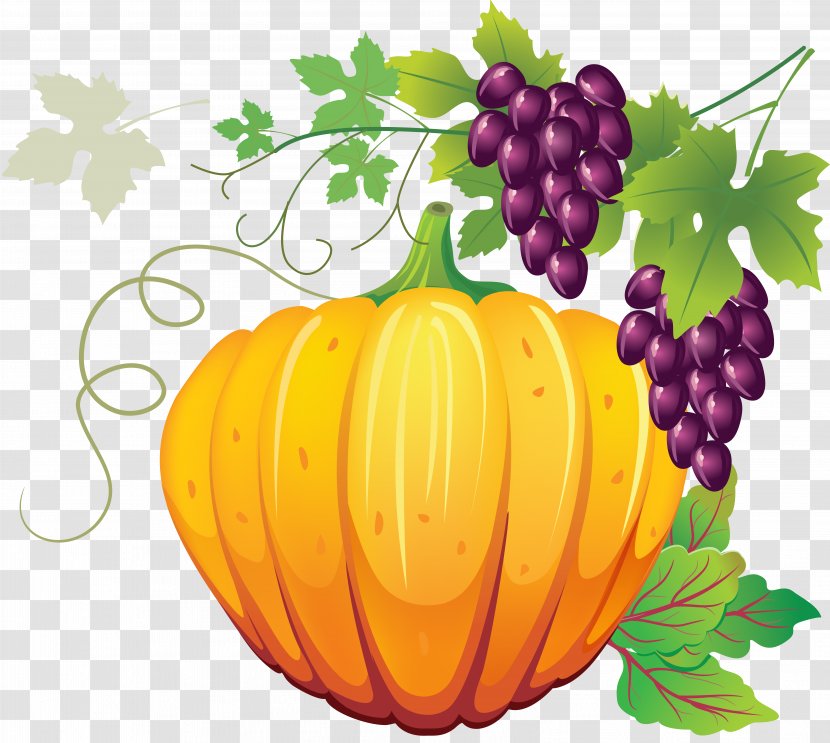 Pumpkin Halloween Autumn Clip Art - Local Food Transparent PNG