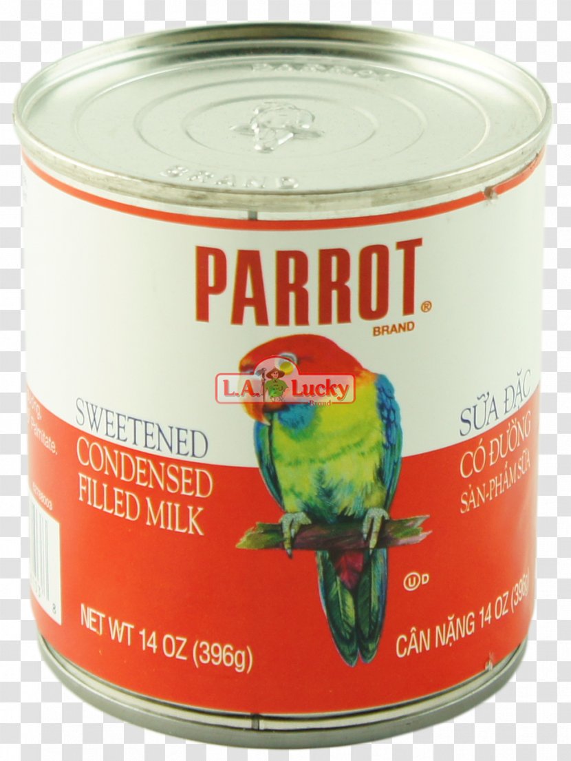 Parrot Tin Can Coconut Water Condiment - Canning Transparent PNG