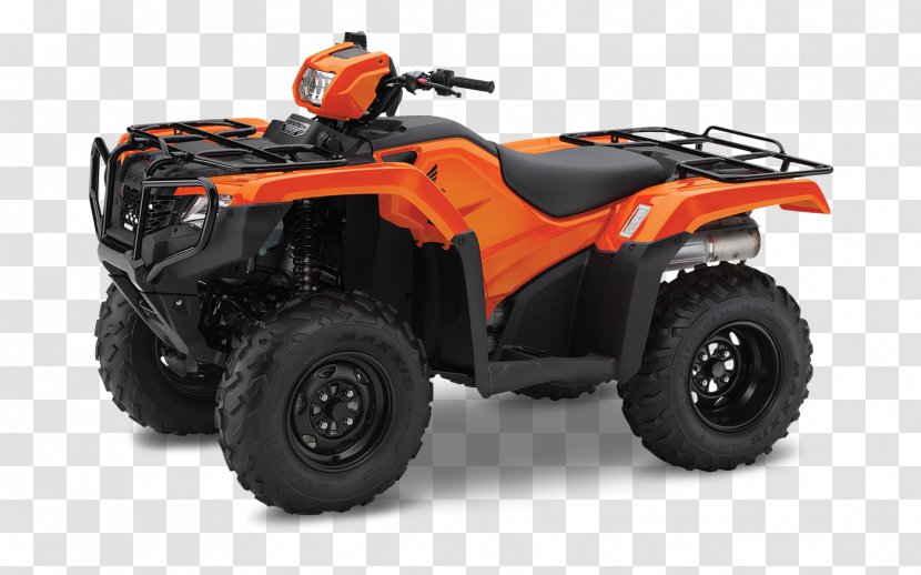Honda Rincon All-terrain Vehicle Motorcycle Extreme Powerhouse Transparent PNG