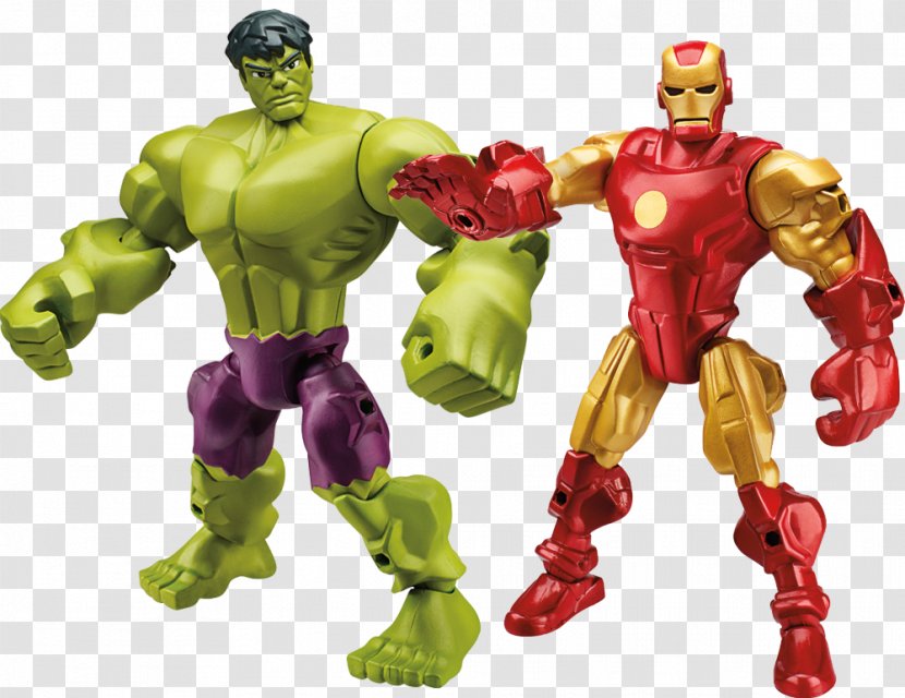 Hulk Iron Man Spider-Man Marvel Comics Superhero Transparent PNG