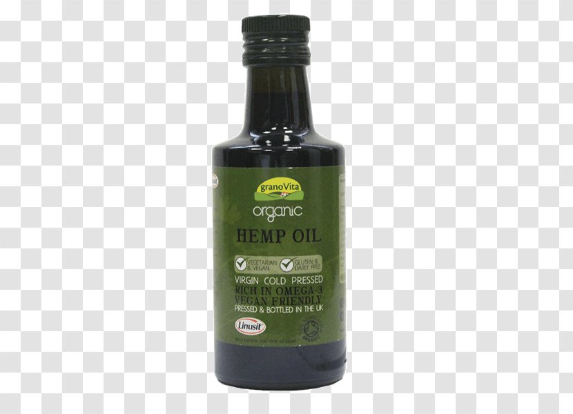 Organic Food Hemp Oil Linseed Omega-3 Fatty Acids - Coconut Transparent PNG