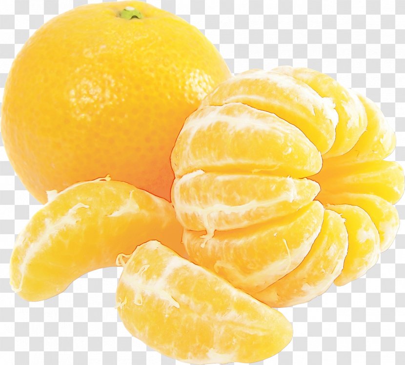 Lemon - Orange - Seedless Fruit Vegetarian Food Transparent PNG