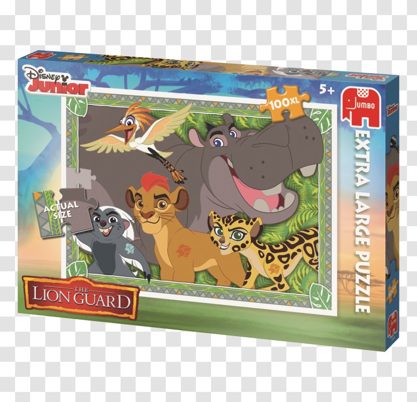 Stichting Speel-O-Theek Groningen Disney Junior Length Puzzle Jumbo - Centimeter - The Elephant Transparent PNG