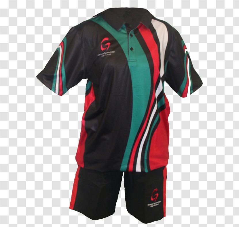 T-shirt School Uniform Gymea Technology High Sports Fan Jersey - National Secondary Transparent PNG