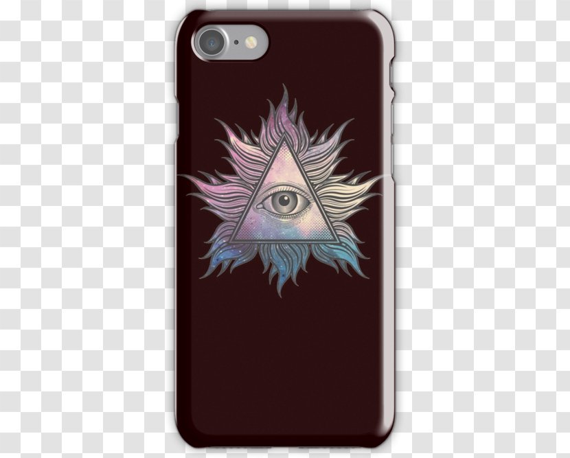 Eye Of Providence Illuminati T-shirt Images - Iphone Transparent PNG