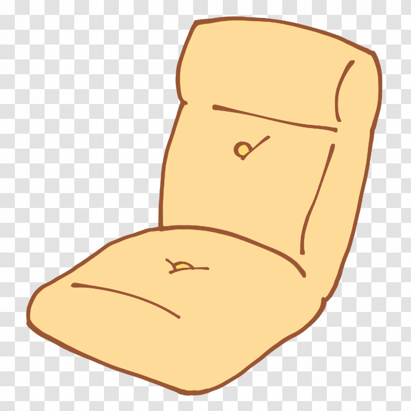 Shoe Yellow Line Area Chair Transparent PNG