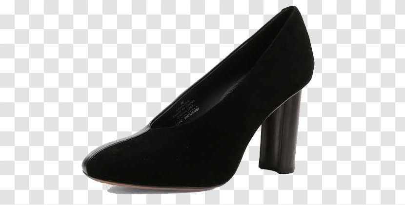 Suede Heel Shoe Boot - Footwear - PRADA / Prada Shoes Transparent PNG