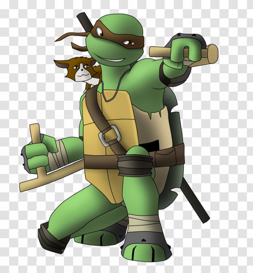 Teenage Mutant Ninja Turtles Robot DeviantArt Reptile - Tonfa Transparent PNG