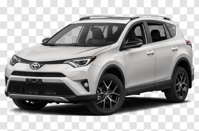 Used Car 2017 Toyota RAV4 SE Vehicle - Crossover Suv - Frontwheel Drive Transparent PNG