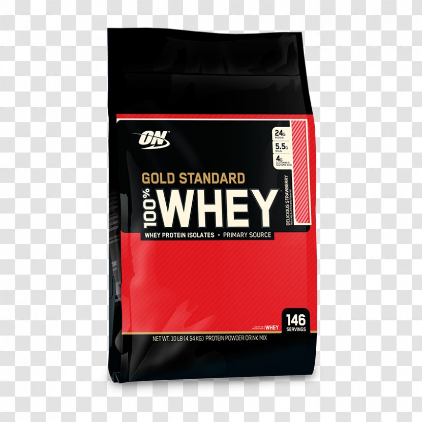Dietary Supplement Whey Protein Isolate Optimum Nutrition Gold Standard 100% - Highprotein Diet - Delicious Meat Transparent PNG