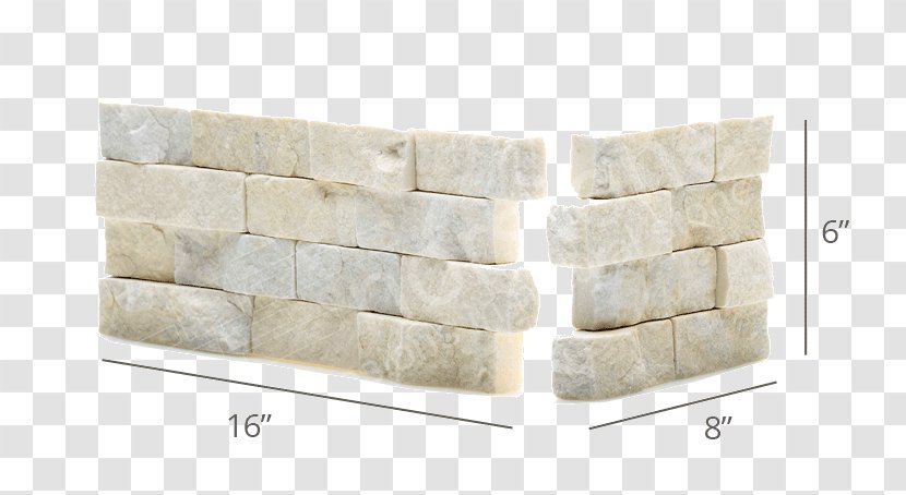 Stone Veneer Rock Wall Panelling Material - Beige - Cladding Transparent PNG