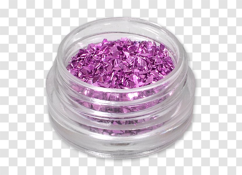 Glitter Body Jewellery - Purple - Metallic Nails Transparent PNG