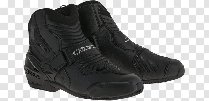 Motorcycle Boot Alpinestars Shoe - Pants - Riding Boots Transparent PNG