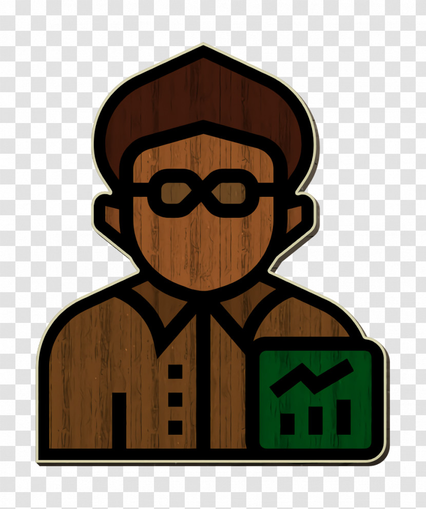 Jobs And Occupations Icon Broker Icon Transparent PNG