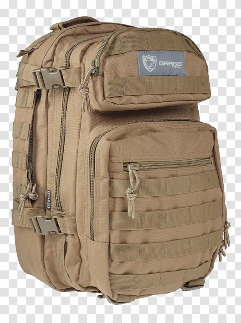 Drago Gear Tracker Backpack Assault Baggage - Scouting Transparent PNG