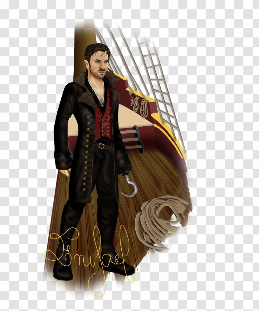 String Instruments Costume Design Outerwear - Musical - Captain Hook Once Upon A Time Transparent PNG