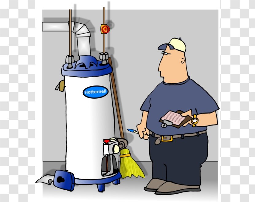 Water Heating Natural Gas Cartoon Plumbing Clip Art - Hot Cliparts Transparent PNG