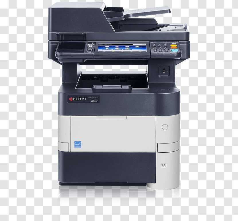 Multi-function Printer Laser Printing Kyocera Toner - Dots Per Inch - Swan Transparent PNG