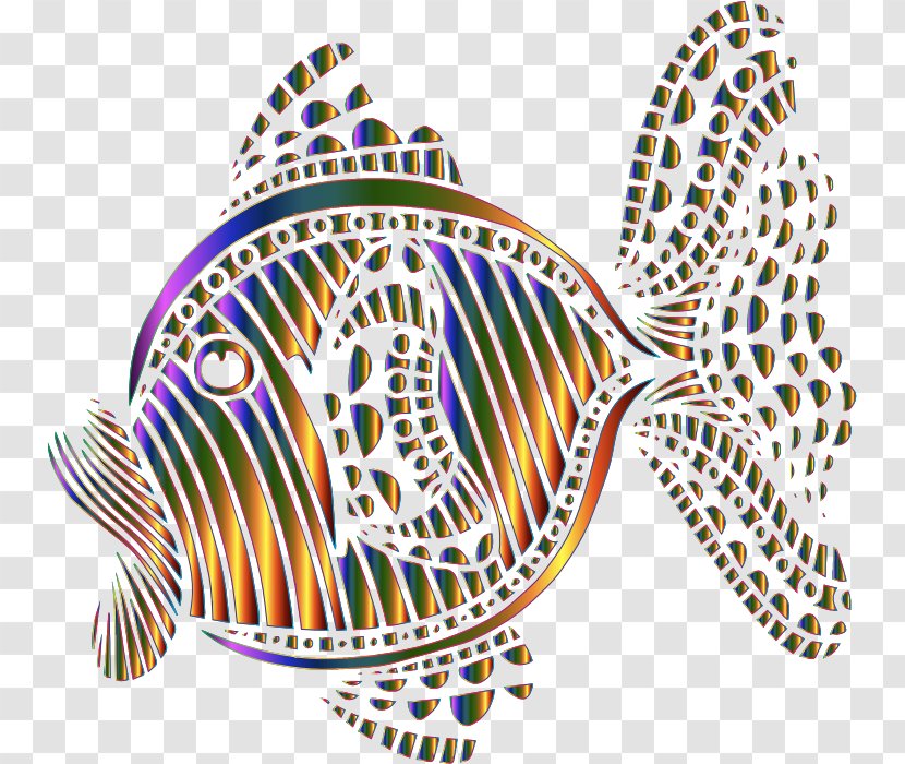 Abstract Art Clip - Fish - Circle Transparent PNG