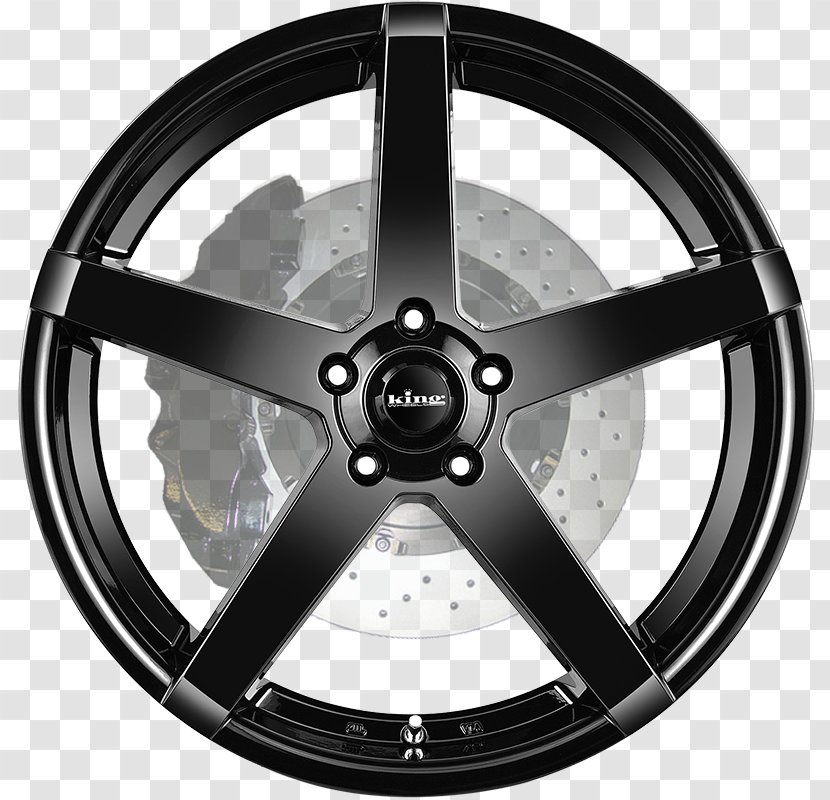 Alloy Wheel Car Tire Spoke Rim - Auto Part Transparent PNG