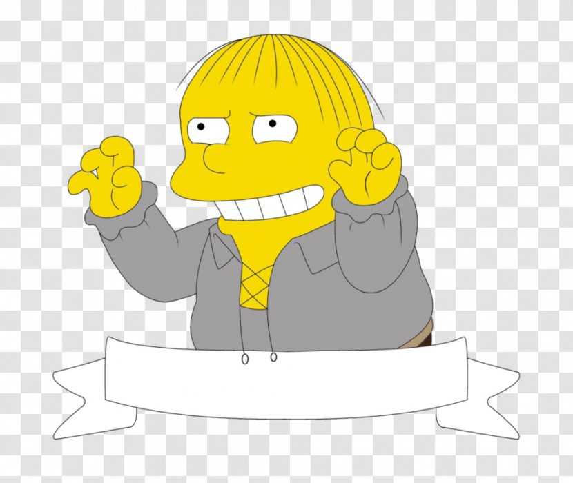 Ralph Wiggum Fan Art Character - Digital Transparent PNG