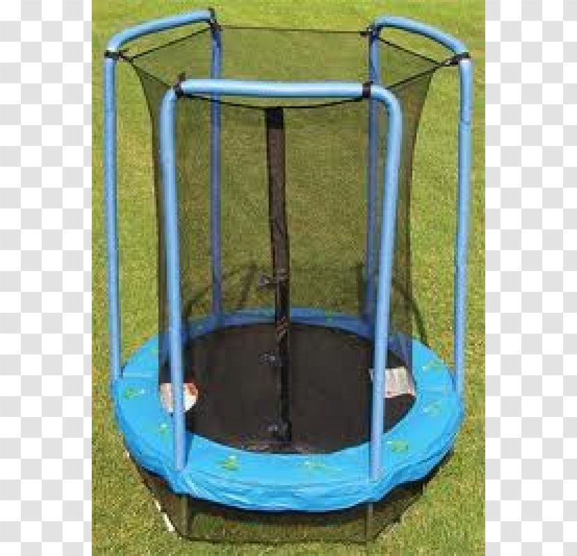 Trampoline Safety Net Enclosure .net Jump King Trampolining - Electric Blue Transparent PNG