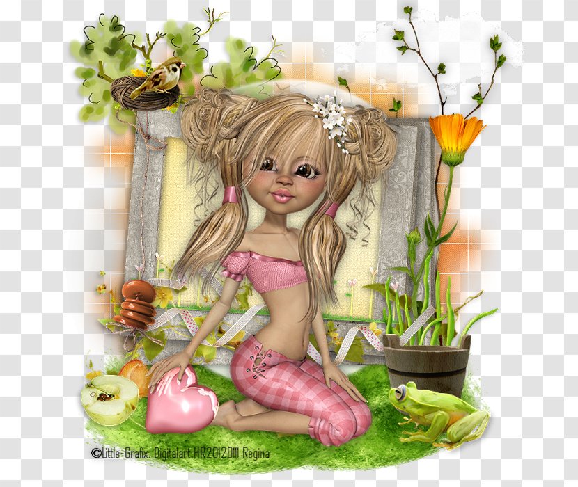 Art Floral Design - Fairy Transparent PNG