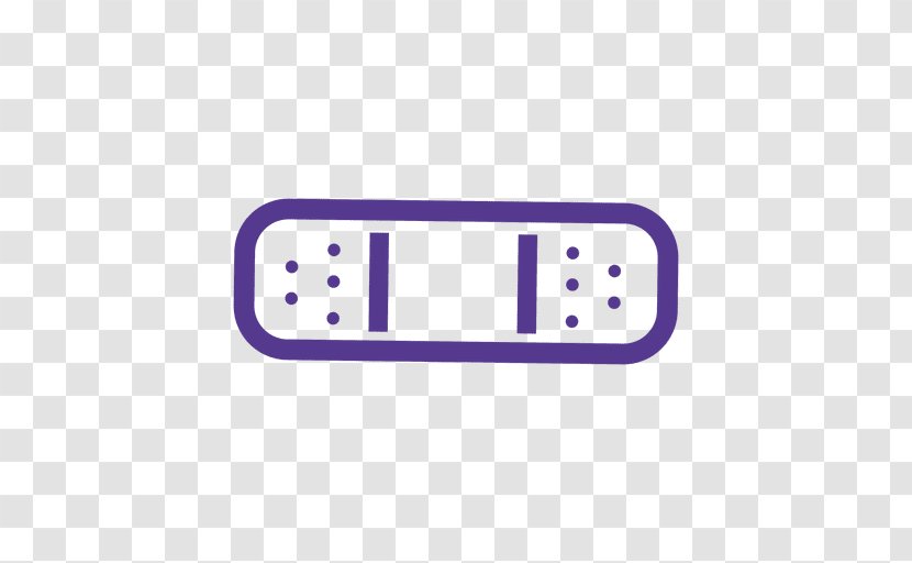 Rectangle Area Violet - Vexel Transparent PNG