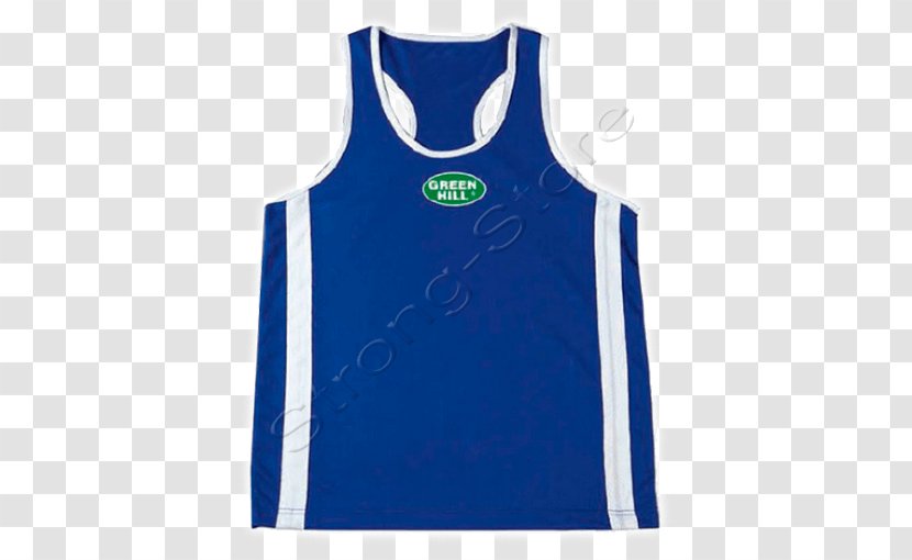 T-shirt Sleeveless Shirt Boxing Glove Clothing - Sports Fan Jersey Transparent PNG