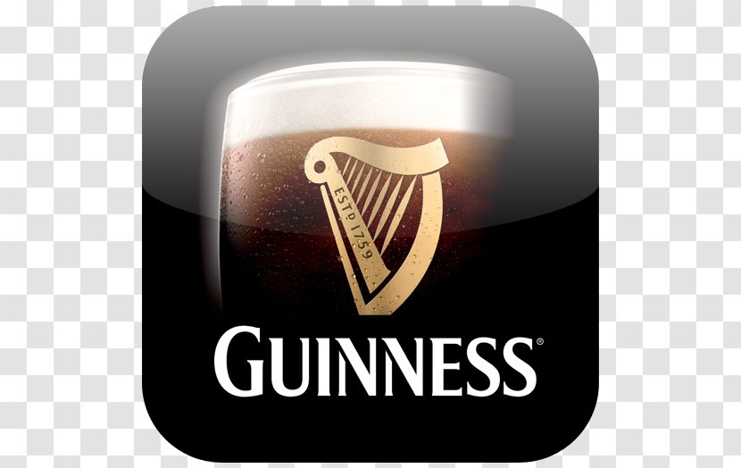 Guinness Storehouse Brewery Beer Stout - Label Transparent PNG