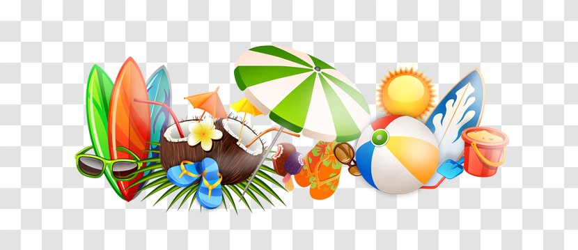 Fundal Download - Food - Summer Beach Elements Transparent PNG