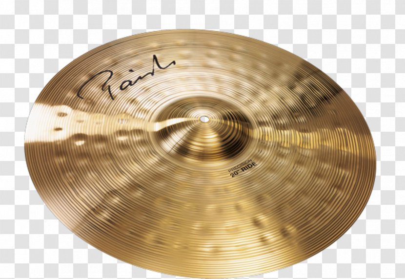 Paiste Ride Cymbal Musical Instruments Drums - Watercolor Transparent PNG