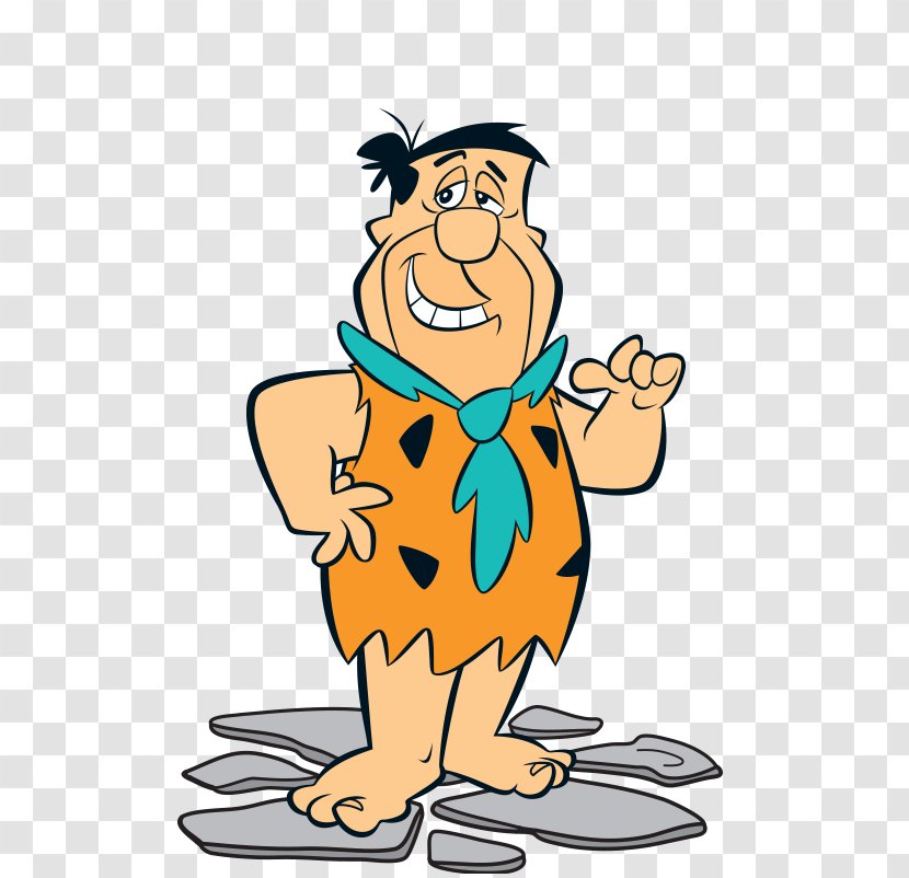 Fred Flintstone Wilma Pebbles Flinstone Bamm-Bamm Rubble Animated Cartoon - Uncle Transparent PNG
