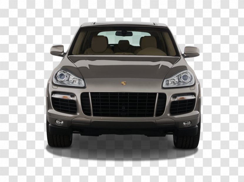 Car Luxury Vehicle 2008 Porsche Cayenne Sport Utility - Personal Transparent PNG