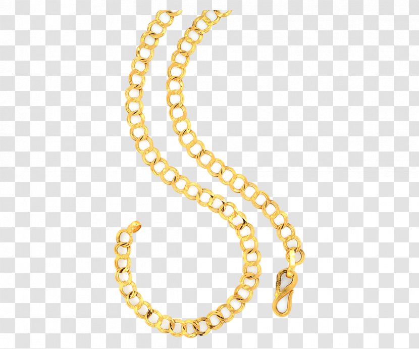 Jewellery Bracelet Chain Medical Identification Tag Earring - Material - Gold Transparent PNG