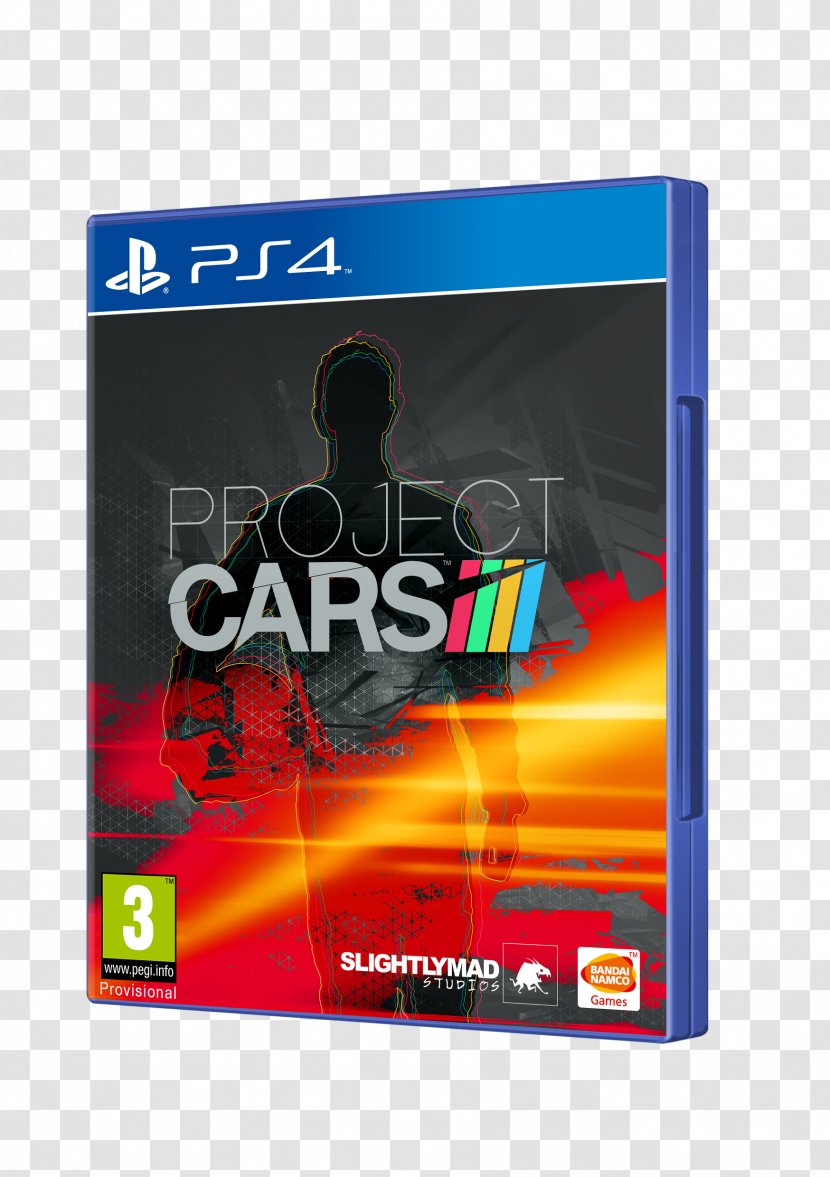 Project CARS 2 PlayStation 4 - Cars Transparent PNG