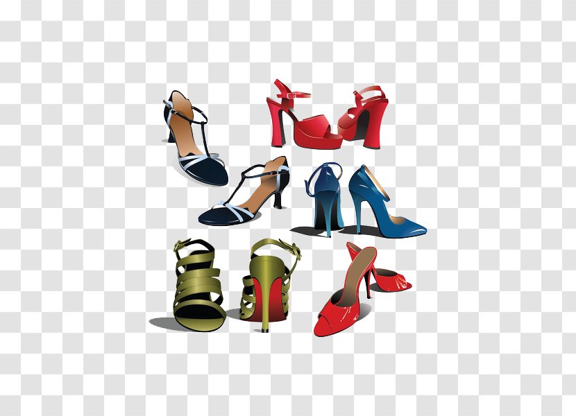 Shoe Stock Photography High-heeled Footwear Royalty-free - Female - Ms. Heels Transparent PNG