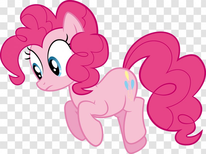 Pinkie Pie Rarity Applejack Pony Twilight Sparkle - Flower Transparent PNG