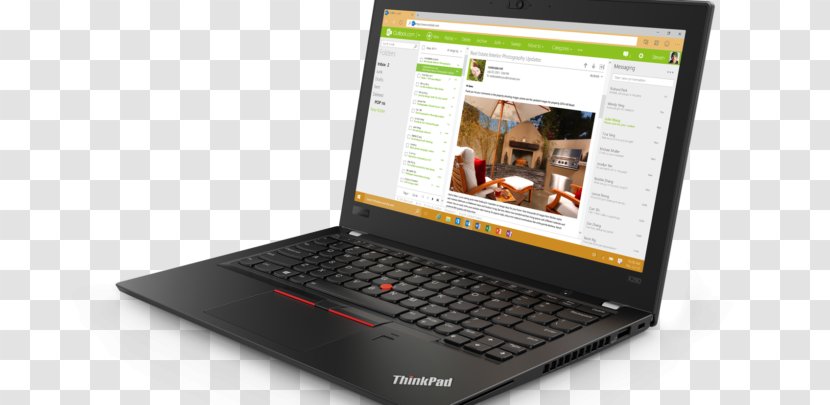 ThinkPad X Series Laptop X1 Carbon Intel Lenovo - Netbook - Kaby Lake Transparent PNG