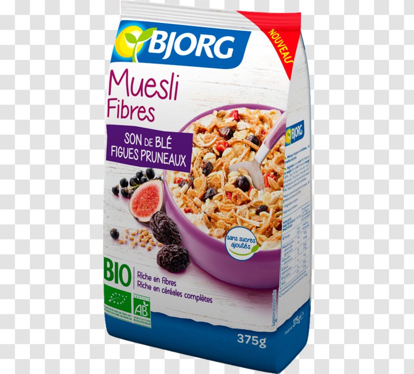 Muesli Breakfast Cereal Butterbrot Organic Food Sugar Transparent PNG