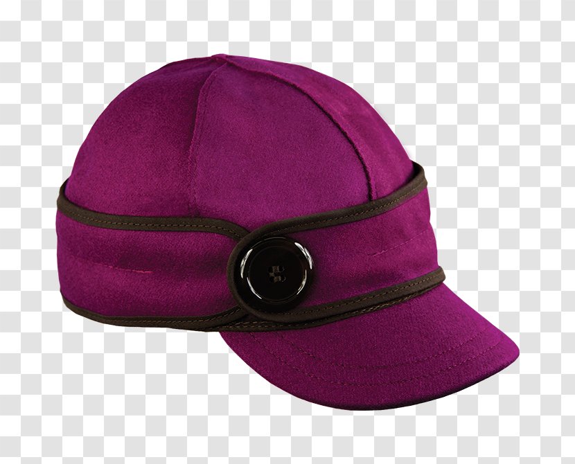 Baseball Cap Stormy Kromer Purple Product Transparent PNG