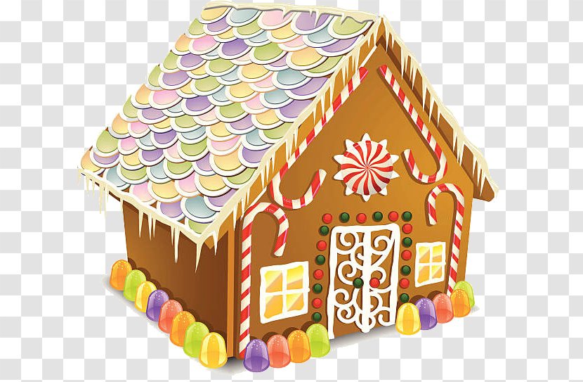 Gingerbread House Art Concord Vector Graphics - Play - Applicant Cartoon Transparent PNG