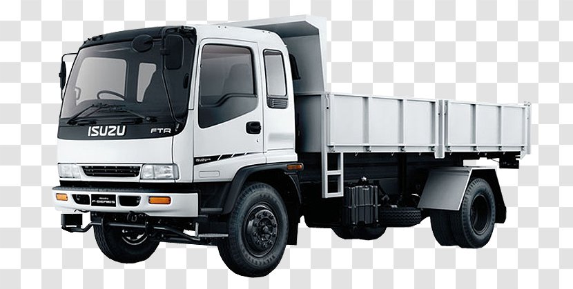 Car Isuzu Forward Elf Truck - Motor Vehicle Transparent PNG