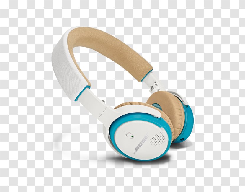 Bose SoundLink On-Ear Headphones Corporation Wireless Speaker - Audio Transparent PNG