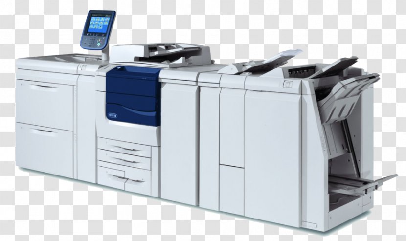 Xerox Printer Photocopier Printing Fujifilm - Office Supplies Transparent PNG