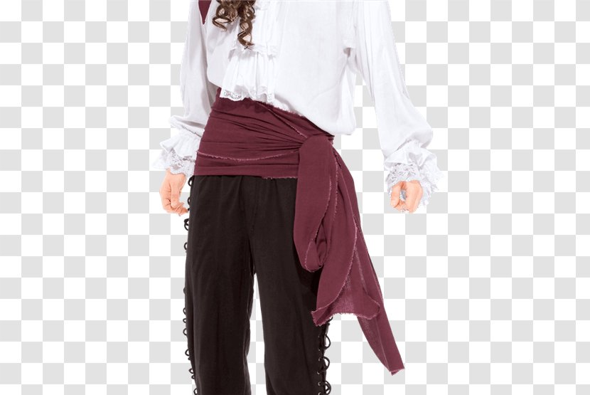 Sash Pants Waist Clothing Belt - Sleeve Transparent PNG