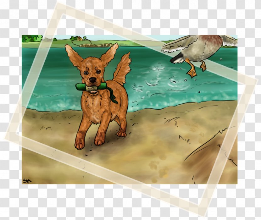 Dog Breed English Cocker Spaniel Art Dummytraining - Deviantart Transparent PNG