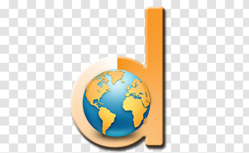 Globe World Map Earth - Flat - Biriyani Transparent PNG